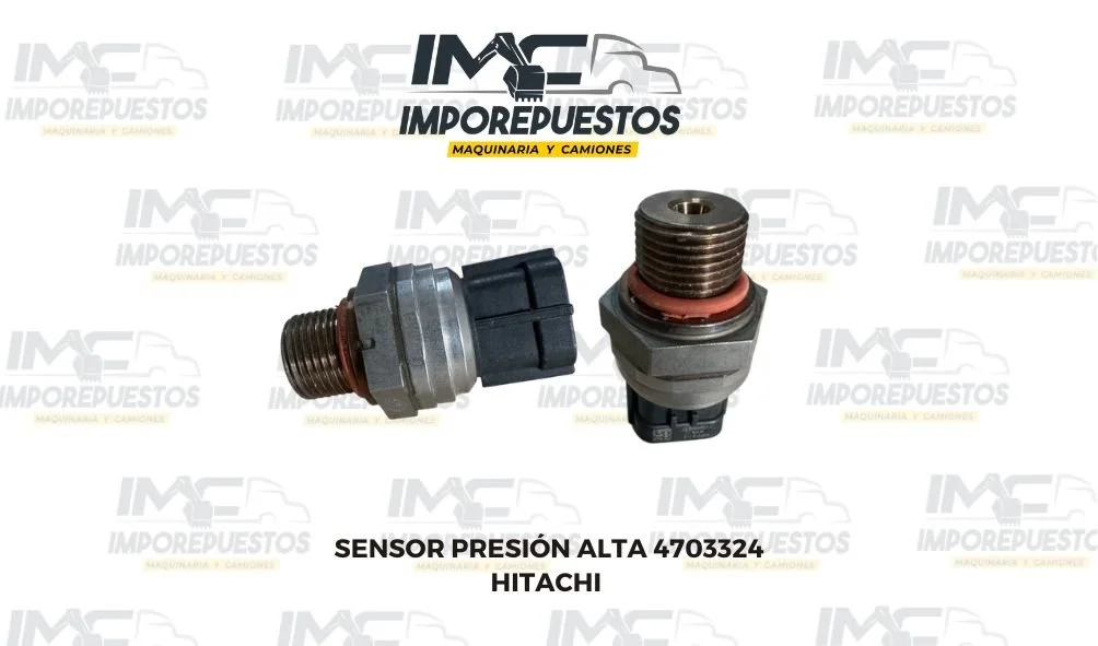Sensor Presión Alta 4703324 Hitachi