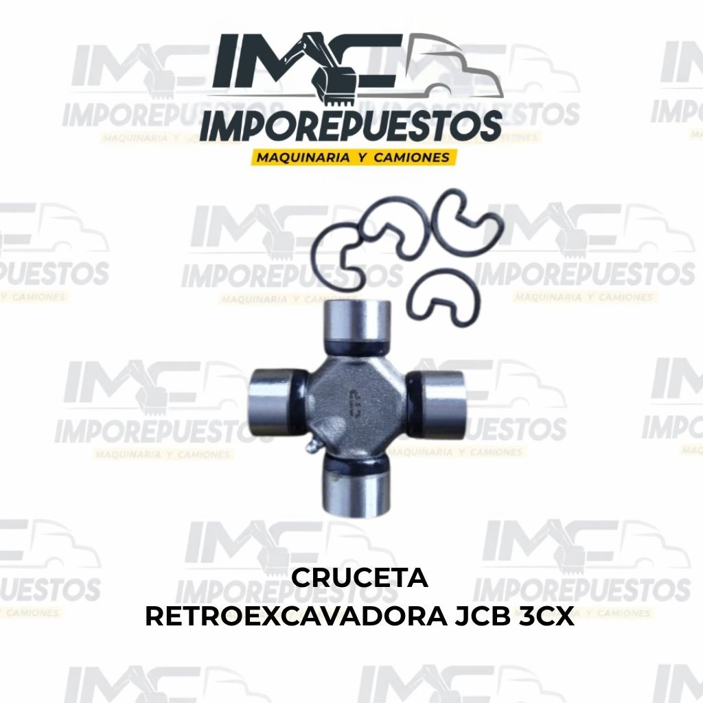 Cruceta Retroexcavadora JCB 3CX