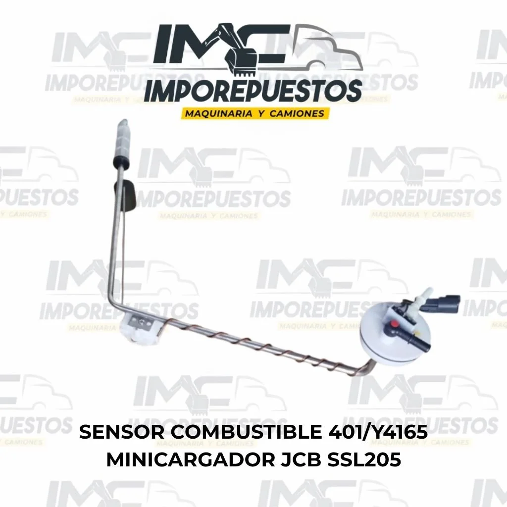 Sensor combustible minicargador JCB SSL205 401/Y4165