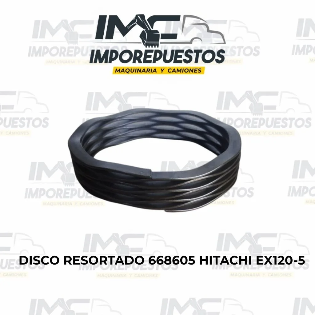 Disco resortado Hitachi EX120-5 668605