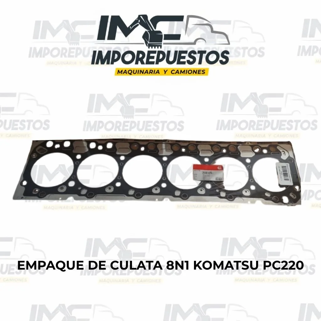 Empaque DE culata Komatsu PC220 8N1