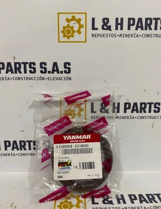 Sello Delantero 119934-01800 Yanmar