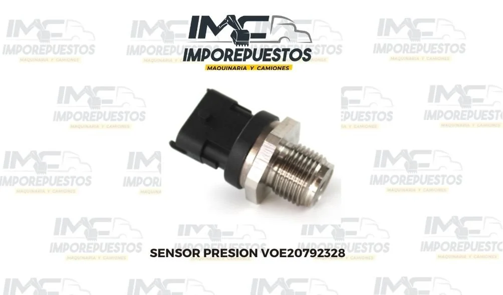 VOE20792328 sensor presión volvo maquinaria pesada
