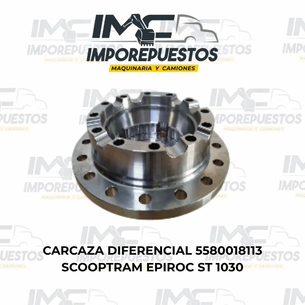 Carcaza diferencial scooptram Epiroc ST 1030 5580018113