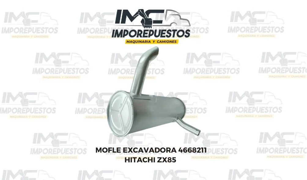 Mofle 4668211 Excavadora Hitachi ZX85
