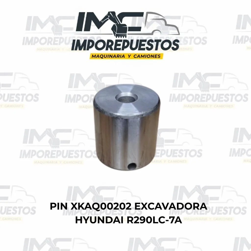 Pin excavadora Hyundai R290LC-7A XKAQ00202 en Colombia