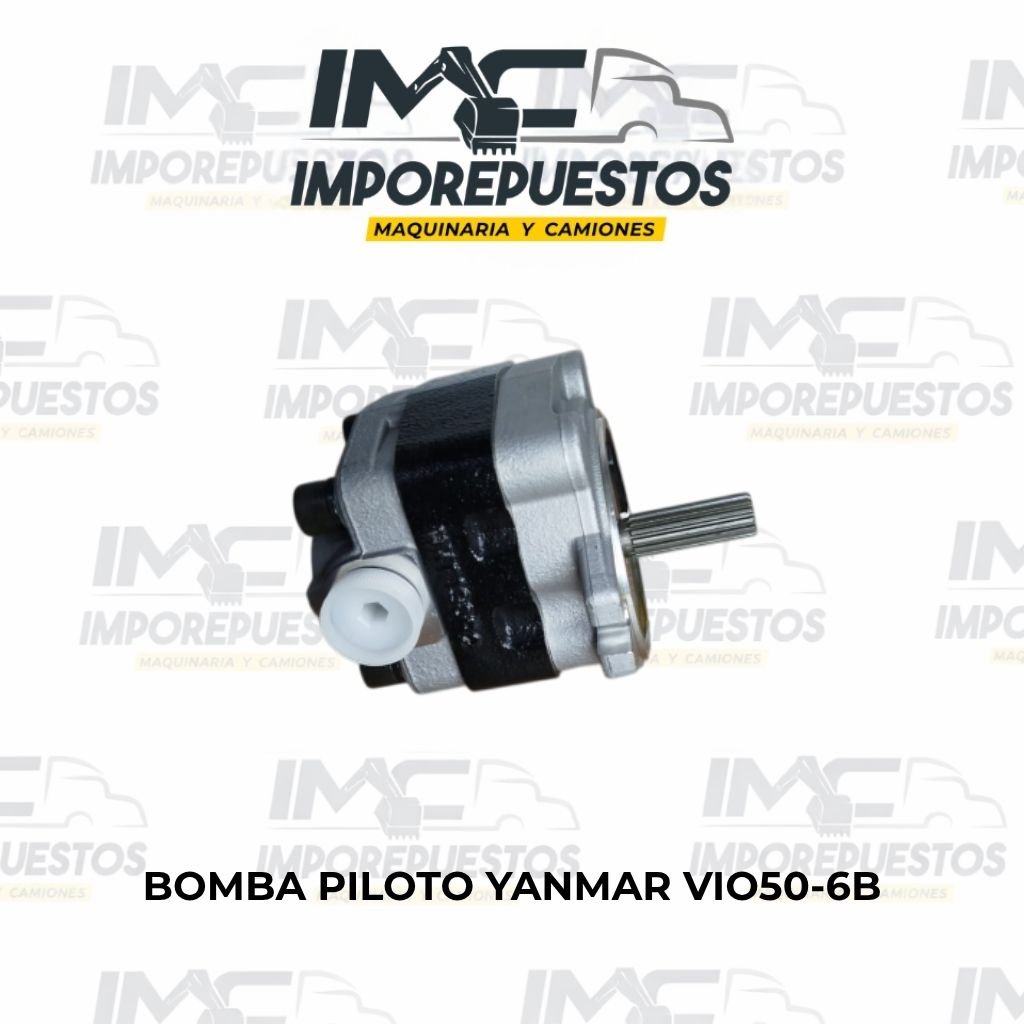 Bomba piloto Yanmar VIO50-6B en Colombia