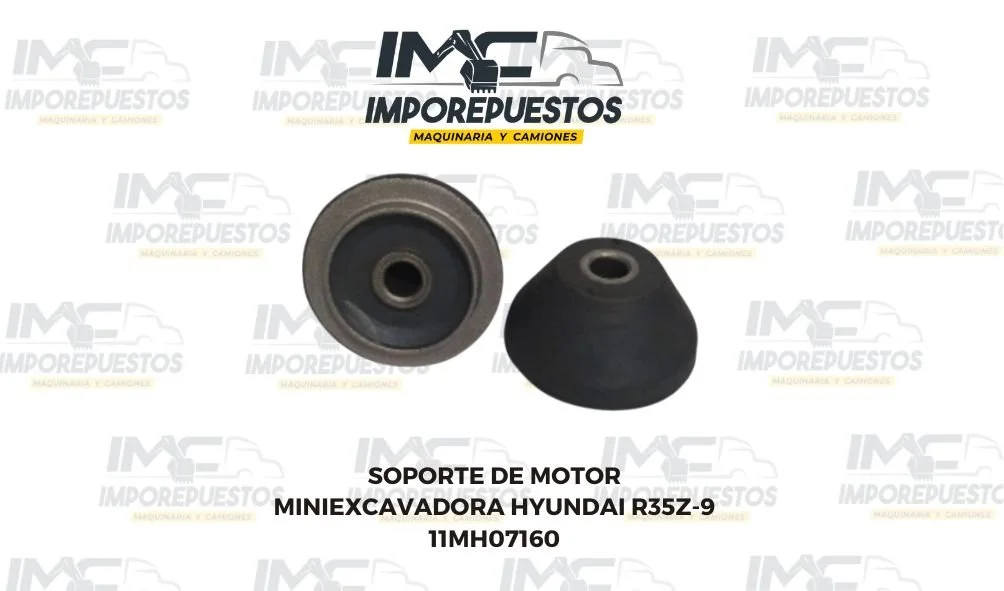 Soporte de Motor 11MH07160 Miniexcavadora Hyundai R35Z-9