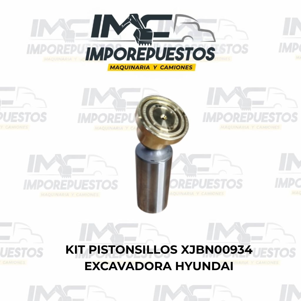 Kit Pistonsillos XJBN00934 Excavadora Hyundai