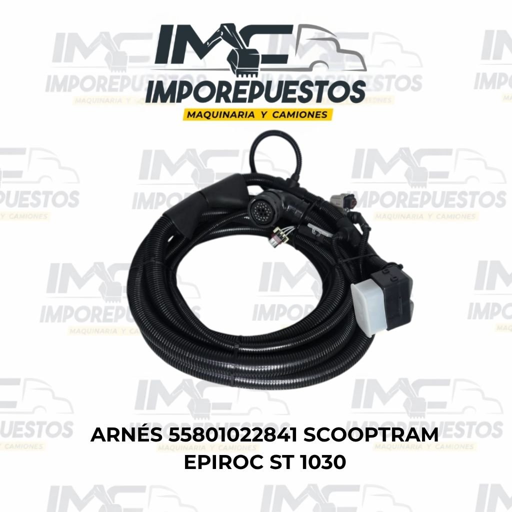 Arnés scooptram Epiroc ST 1030 55801022841