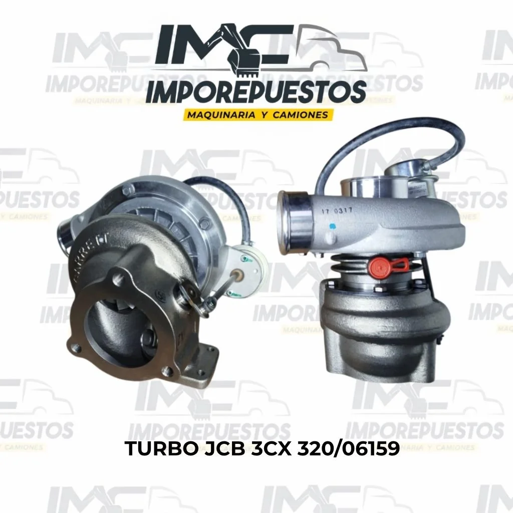 Turbo JCB 3CX 320/06159