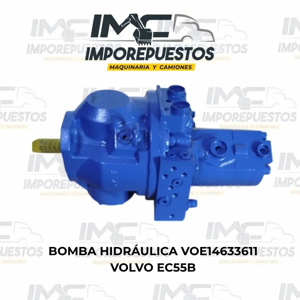 Bomba hidráulica Volvo EC55B VOE14633611