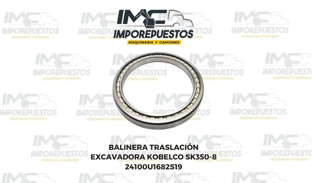 Balinera traslación 24100U1682S19 Excavadora Kobelco SK350-8