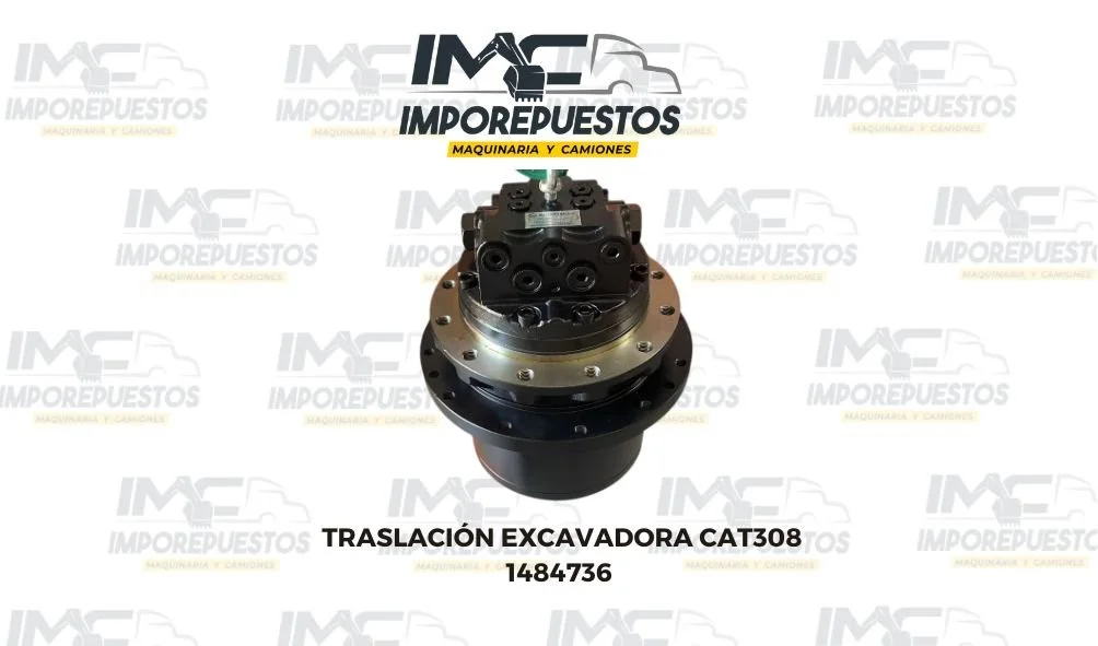 Traslación 1484736 Excavadora Caterpillar 308