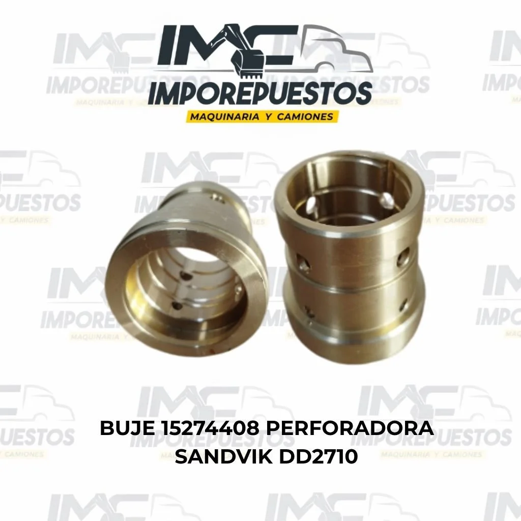 Buje perforadora Sandvik DD2710 15274408