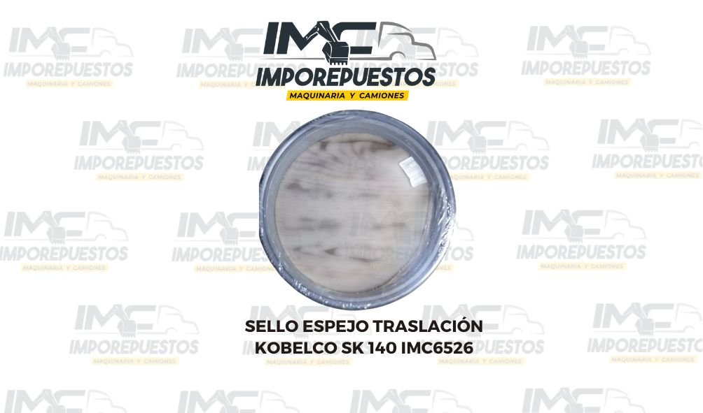 Sello Espejo Traslación Excavadora Kobelco SK140 IMC6526