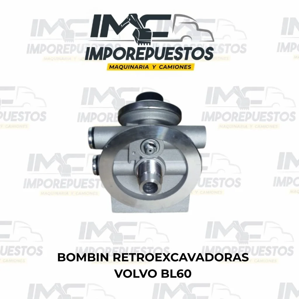 Bombin retroexcavadoras Volvo BL60