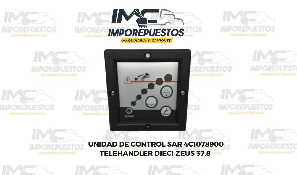 Unidad de Control Sar 4C1078900 Telehandler Dieci Zeus 37.8