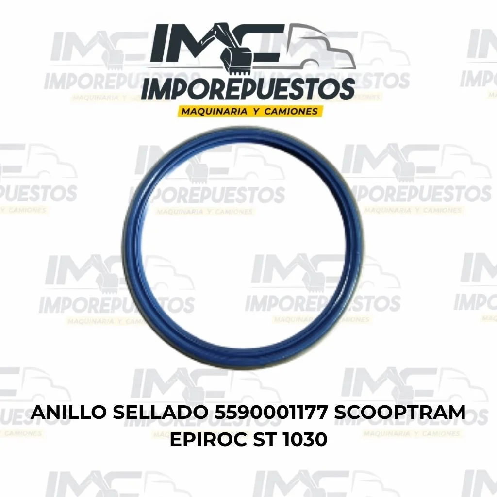Anillo sellado scooptram Epiroc ST 1030 5590001177