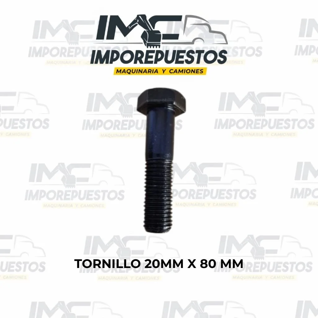 Tornillo 20MM x 80 mm