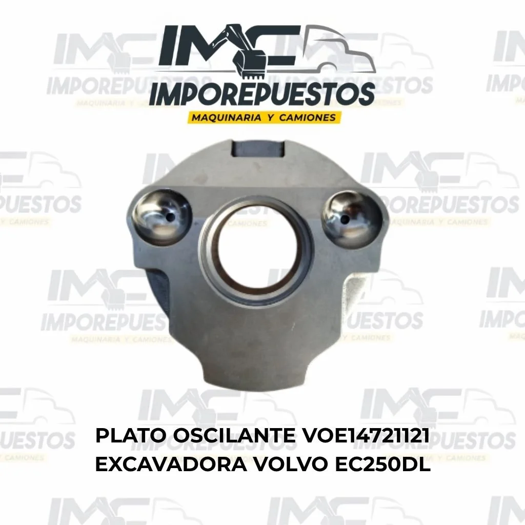 Plato oscilante excavadora Volvo EC250DL VOE14721121