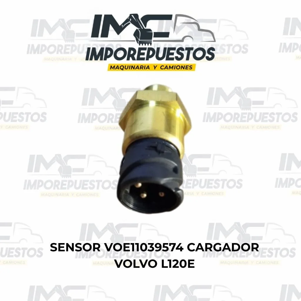 Sensor cargador Volvo L120E VOE11039574