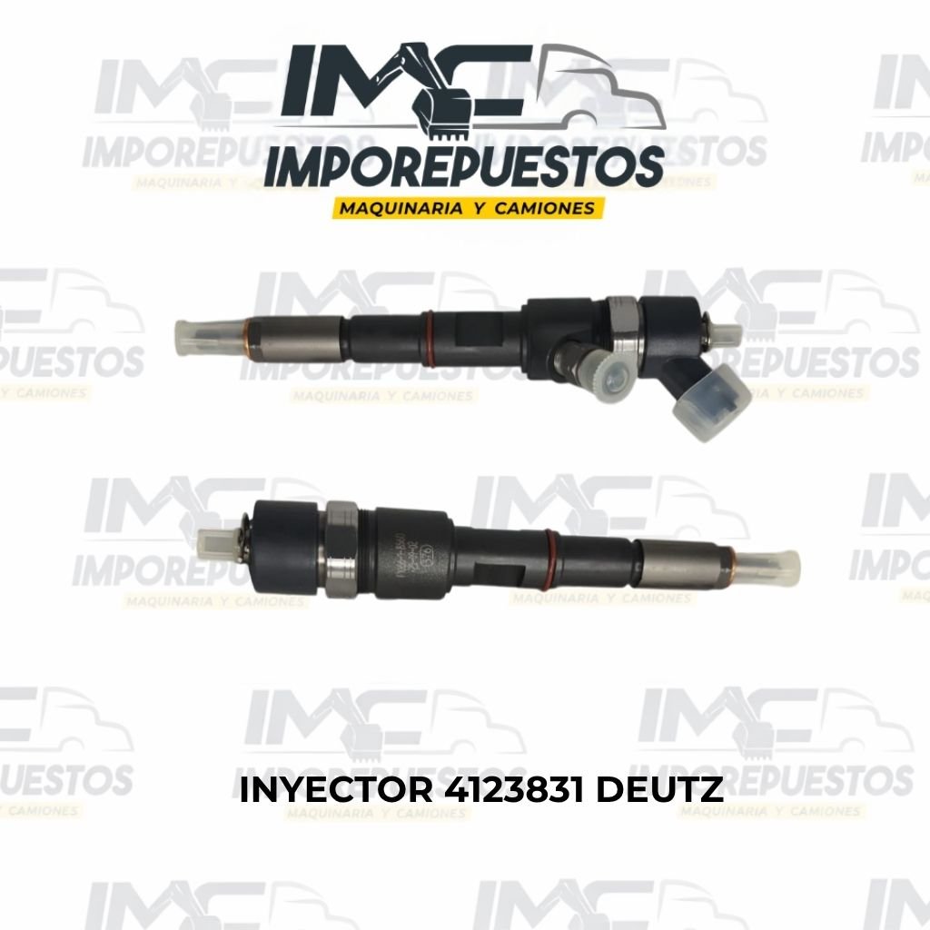 Inyector Deutz 4123831