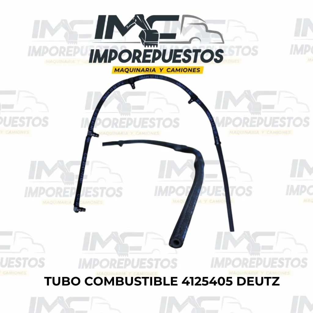 Tubo combustible Deutz 4125405