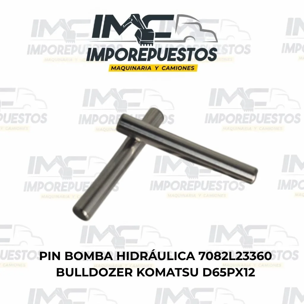 Drum bomba hidráulica bulldozer Komatsu D65PX12 7082L23112