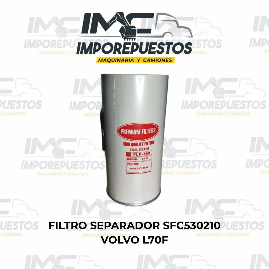 Filtro separador Volvo L70F SFC530210