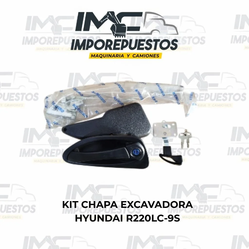 Kit chapa excavadora Hyundai R220LC-9S