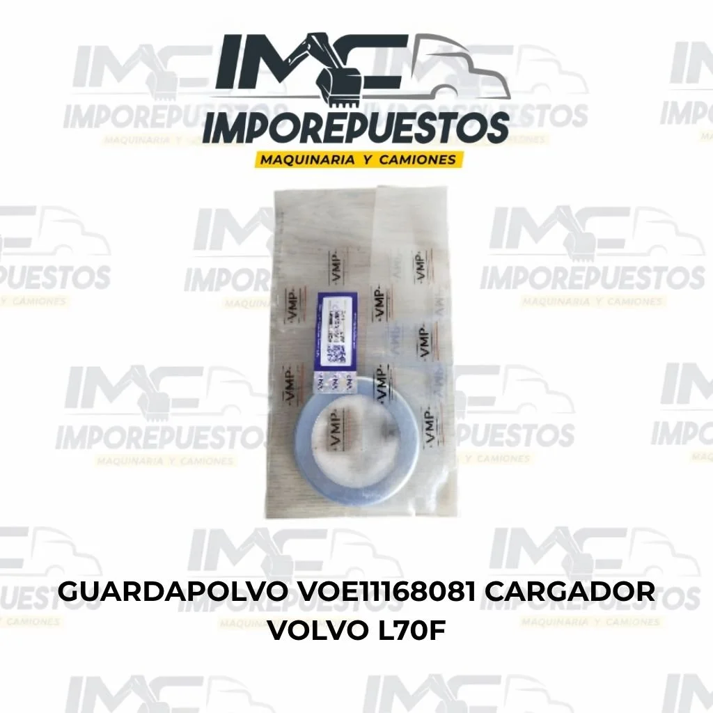 Guardapolvo cargador Volvo L70F VOE11168081