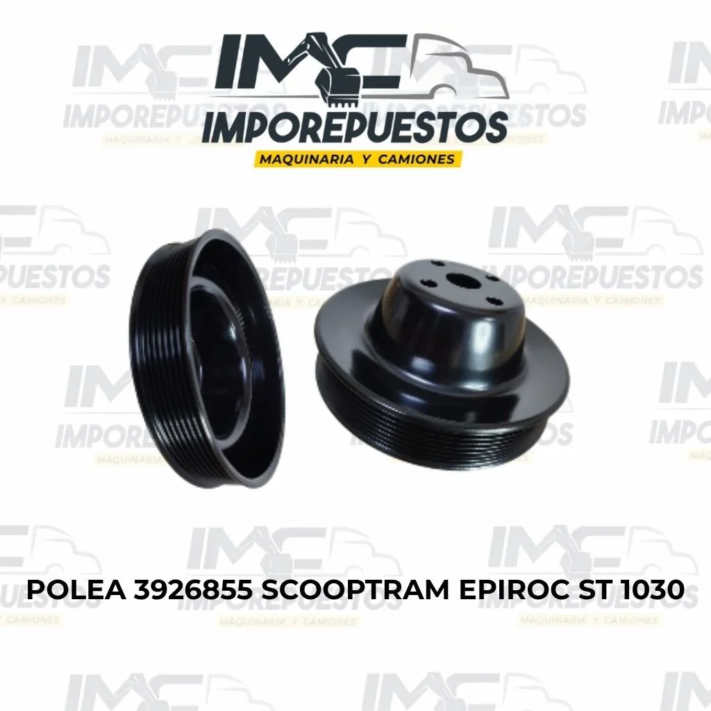 Polea scooptram Epiroc ST 1030 3926855