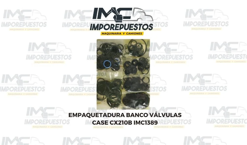 Empaquetadura Banco Válvulas CASE CX210B IMC1389
