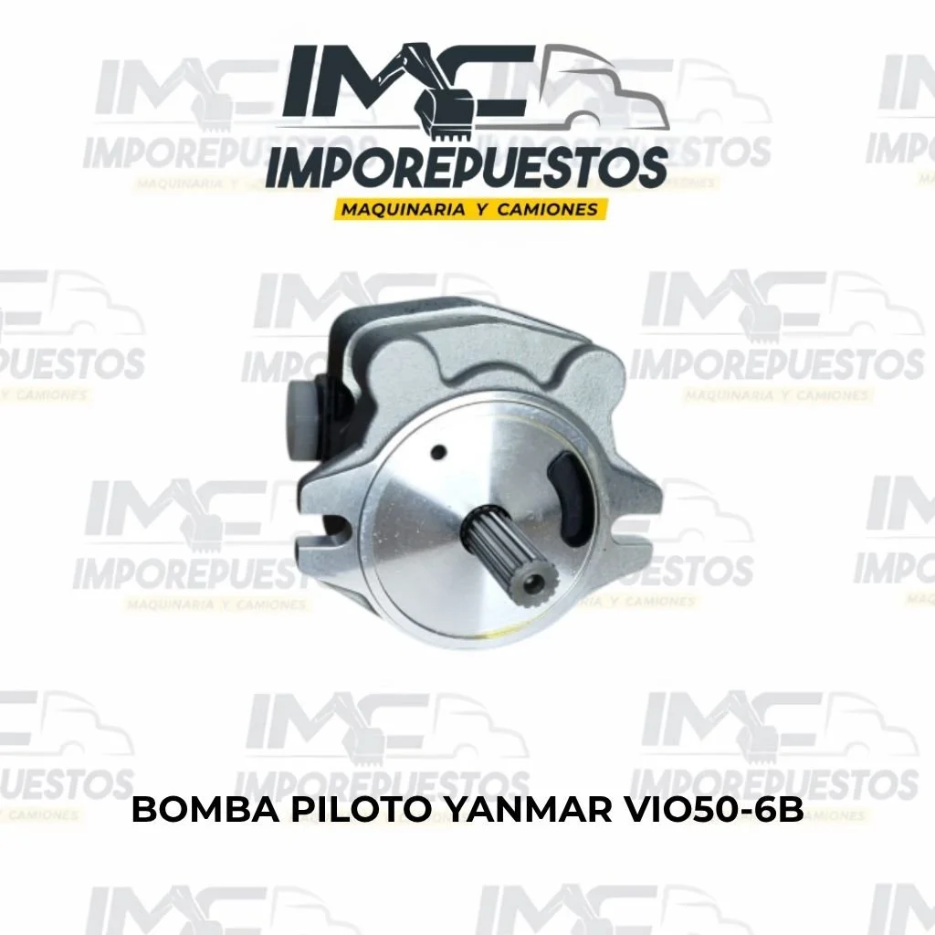 Bomba piloto Yanmar VIO50-6B