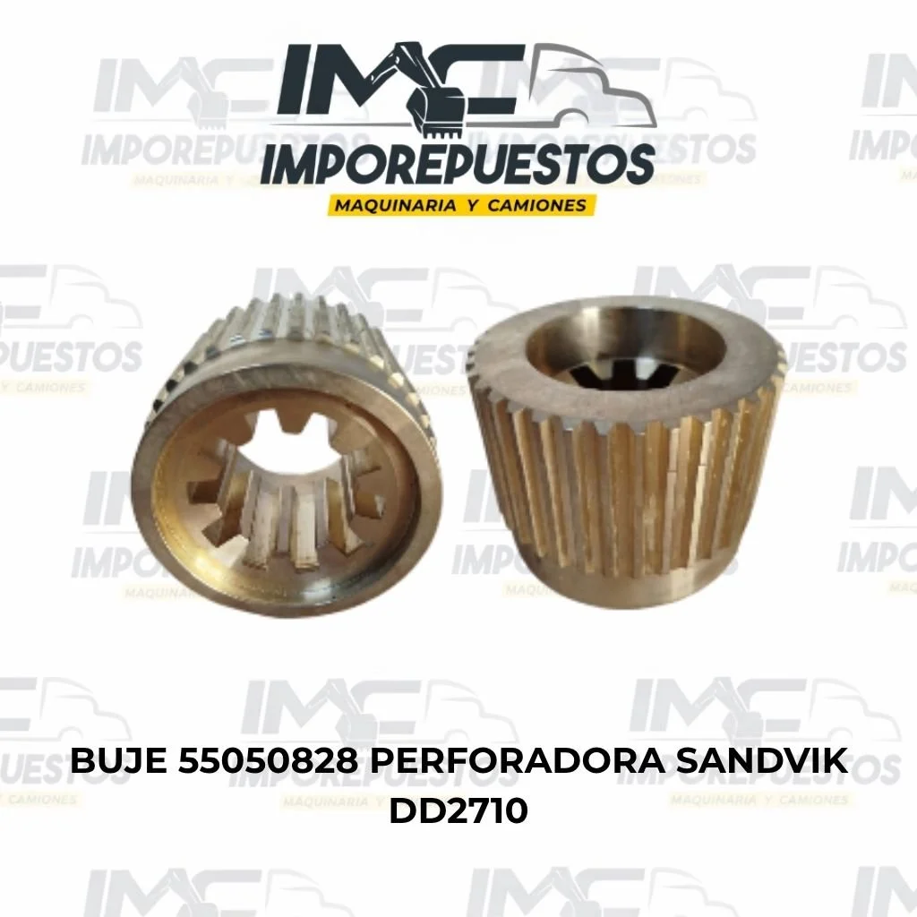 Buje 55050828 Perforadora Sandvik DD2710