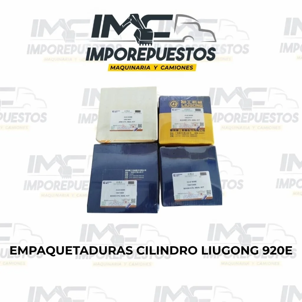 Empaquetaduras cilindro Liugong 920E