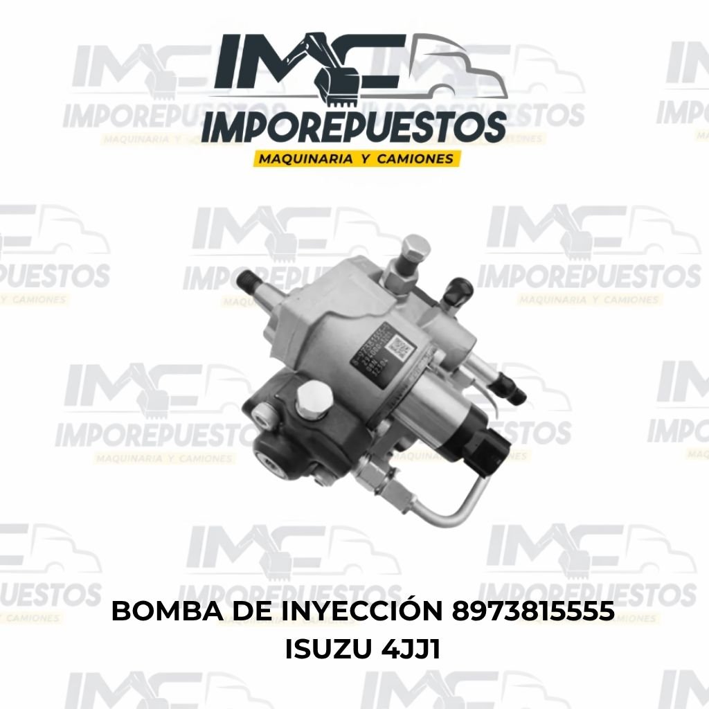 Bomba de inyección Isuzu 4JJ1 8973815555
