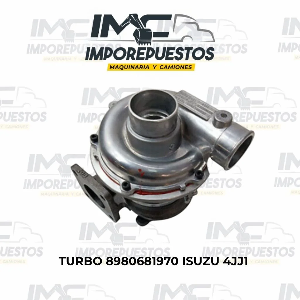 Turbo motor Isuzu 4JJ1 8980681970