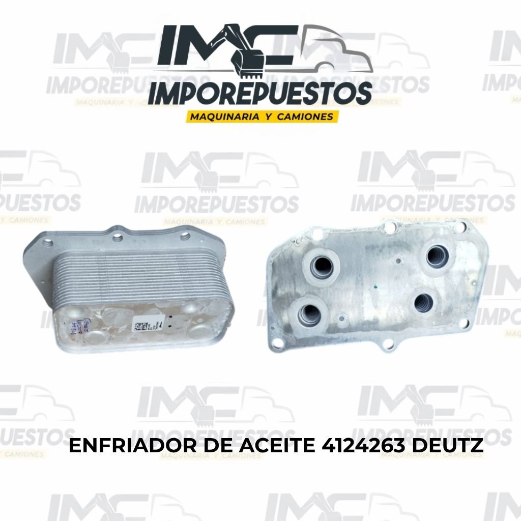 Enfriador de aceite Deutz 4124263