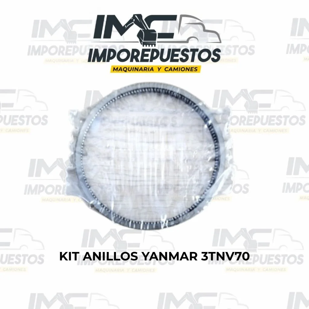 Kit Anillos Yanmar 3TNV70