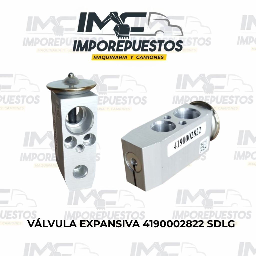 Válvula expansiva SDLG 4190002822