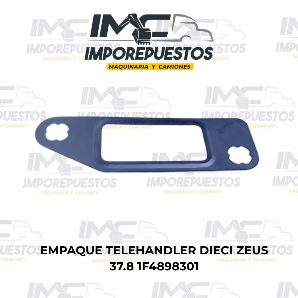 Empaque 1F4898301 Telehandler Dieci Zeus 37.8
