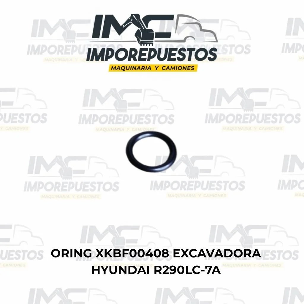 Oring excavadora Hyundai R290LC-7A XKBF00408