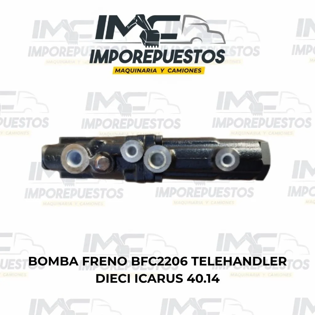Bomba freno telehandler Dieci ICARUS 40.14 BFC2206
