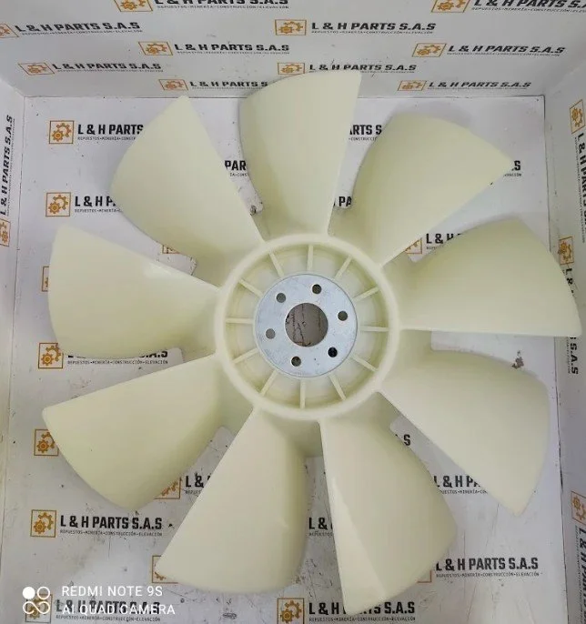 Ventilador Motor Komatsu PC 200