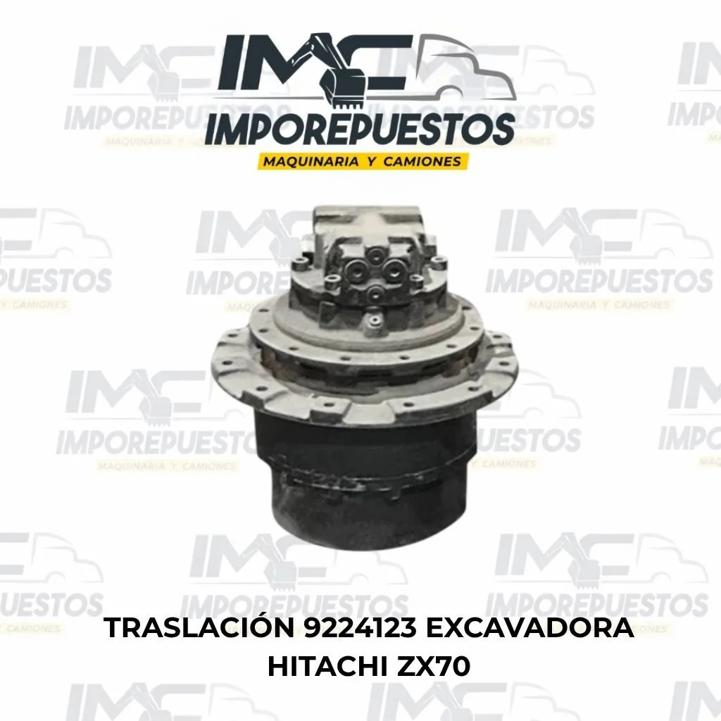Traslación excavadora Hitachi ZX70 9224123