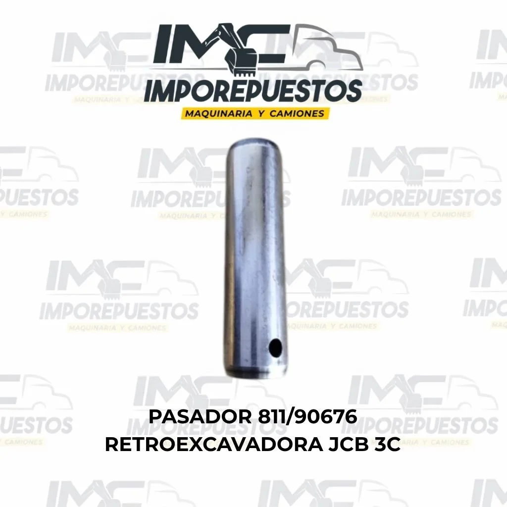 Pasador 811/90676 Retroexcavadora JCB 3C