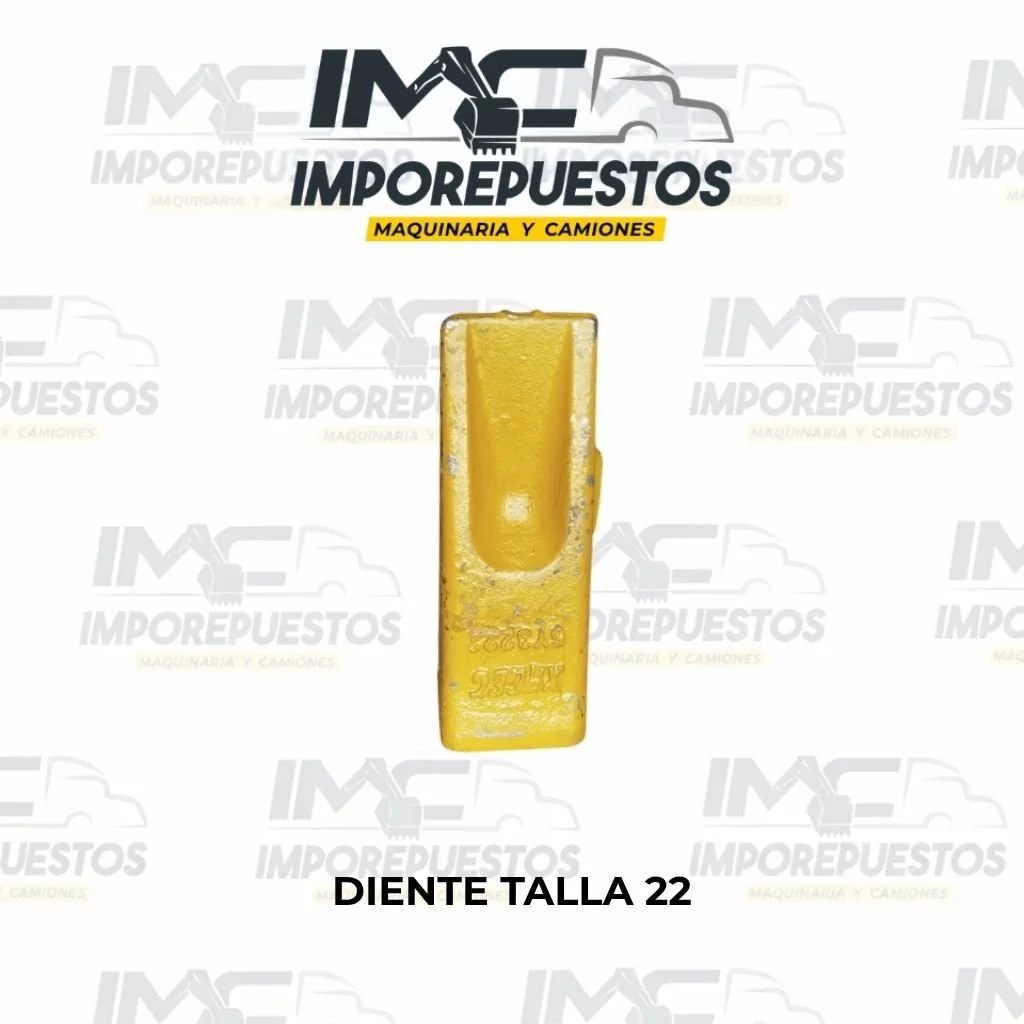 Diente talla 22 en Colombia