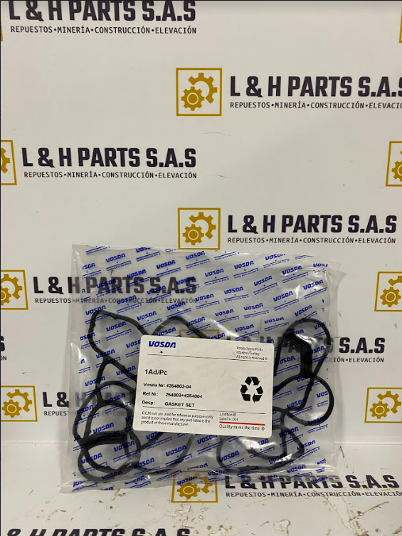 Sello Enfriador 4254804 para Caja Motor Deutz